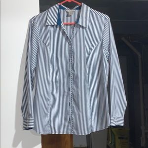 women’s button down top